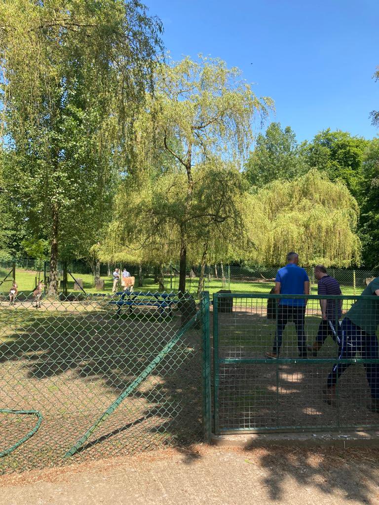 Good to catch up with the Team <a href="/KilcregganHomes/">Kilcreggan Homes & Therapeutic Farms</a> at Mid Ulster Sanctuary, Magherafelt. Great day to get out &amp;meet people with learning disabilities enjoying their day opportunities &amp;see the work they are doing within the Sanctuary.  Amazing surroundings &amp; a fab team! <a href="/NHSCTrust/">Northern Trust</a>