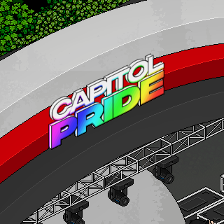 MekarHB's tweet photo. e o palco do #CapitolPride que ta tudo!! https://t.co/mhEp3CFJK6