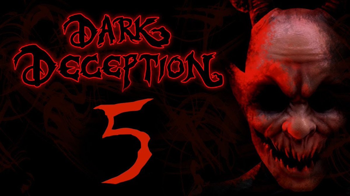 SmackNPie on Twitter "Late 2023 will be OUR (DD fans) year Dark Deception Chapter 5 Super