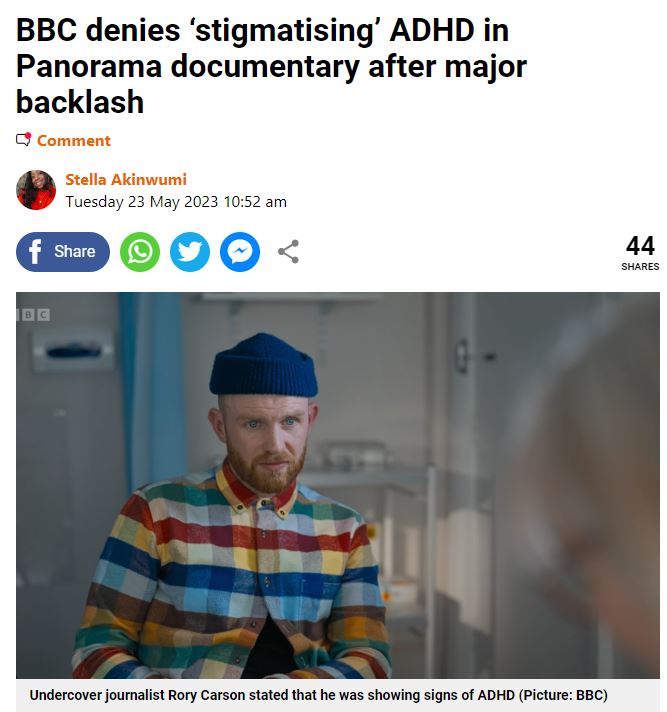 Holy Shit I Have ADHD - A Podcast tweet media