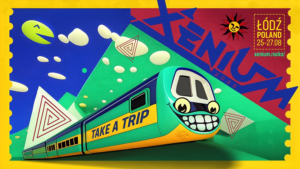 XeniumParty (@partyxenium) on Twitter photo Choo choo! Xenium compos! Tradition and modernity on the same tracks! In case you forgot, Xenium's theme this year is TRAINS. 
There are two new compos this year! Check out the rules: xenium.rocks/en/compos
#xenium23 #demoscene #demoparty Choo choo! Xenium compos! Tradition and modernity on the same tracks! In case you forgot, Xenium's theme this year is TRAINS. 
There are two new compos this year! Check out the rules: xenium.rocks/en/compos
#xenium23 #demoscene #demoparty