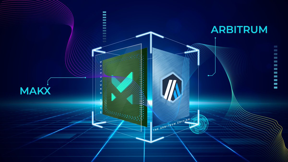 Makx #NFT Launchpad/customization live on @arbitrum chain🟢

🔥Reinventing the #Arbitrum card.

With the integration of NFT Launchpad on #Makx, you can now enjoy NFT customization and builder, for your NFT project. 🚀🚀🚀

Lets go...👇

makx.io/nfts/42161/0x2…