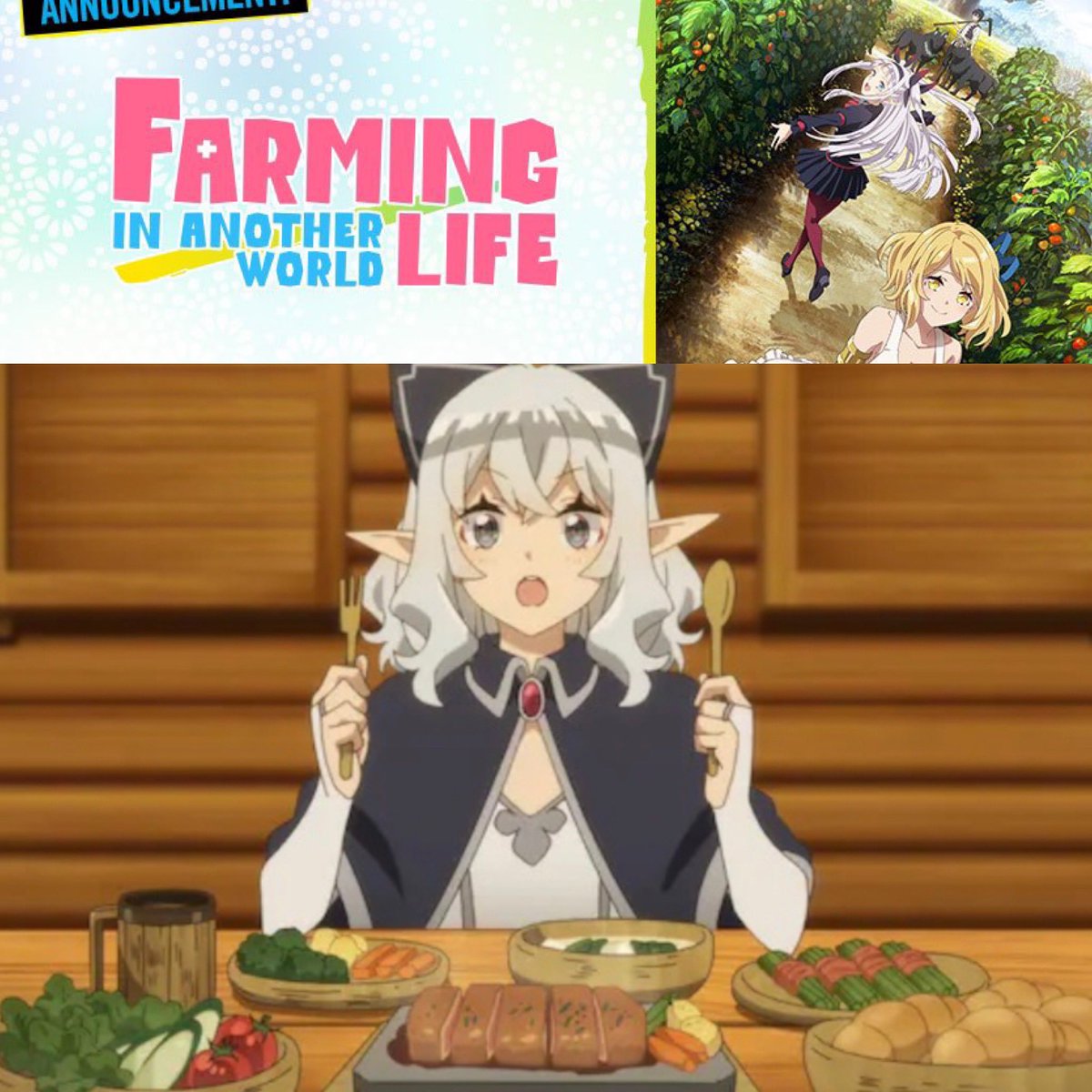 Love getting to dub my girl Flora on Farming Life in Another World on @HIDIVEofficial 🥳🥳🥳 check in out y’all we’ve got a stellar cast & our fantastic director @swapmonster too!!