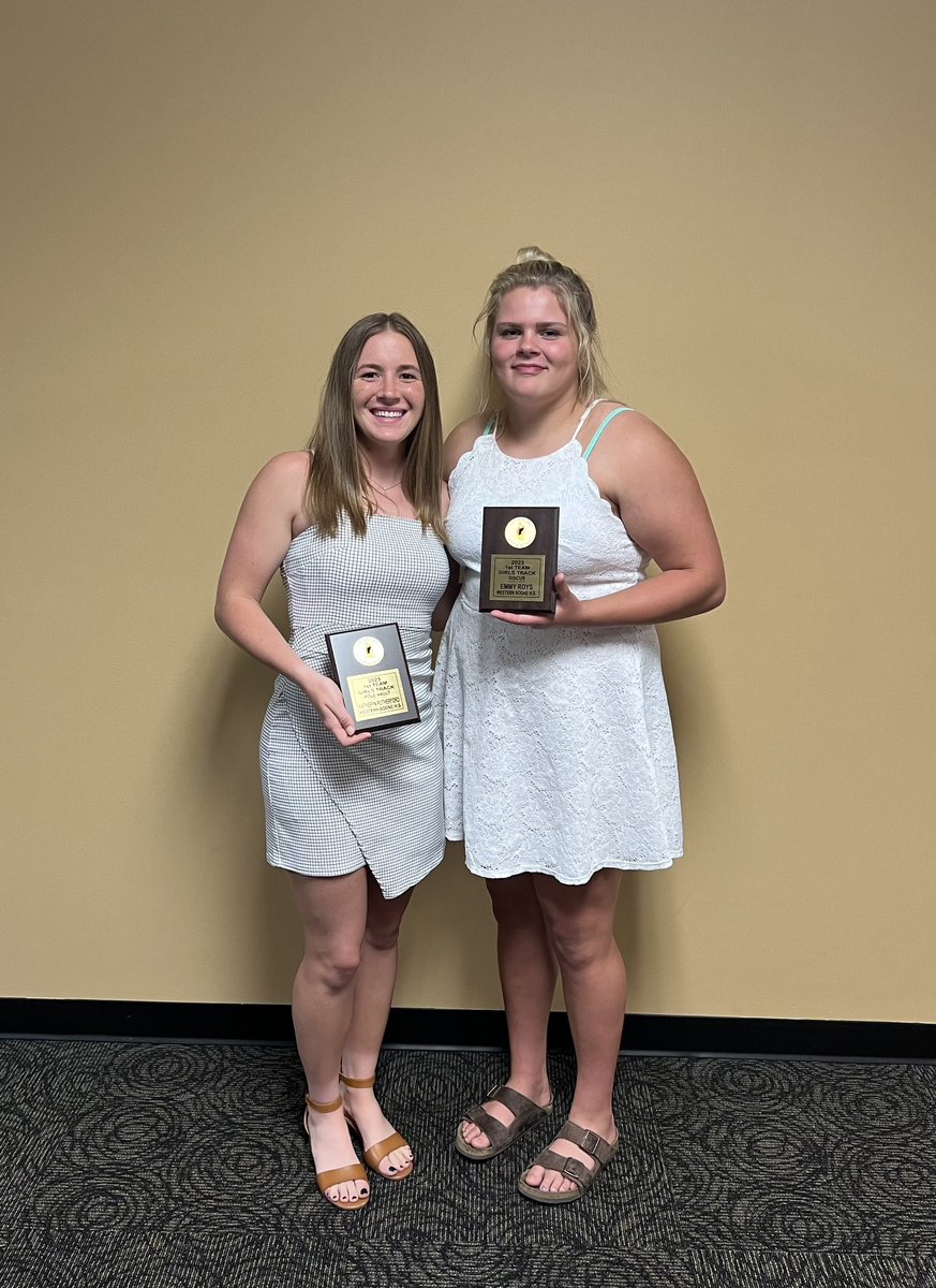 WeboStrength's tweet photo. Congrats to @kjrutherford22 &amp; @RoysEmmy for being 1st Team All-Conference this spring. I am very proud to be your coach! 🥇 #BuryEm #BlavyIsTheWay https://t.co/ZlrUpSDQov