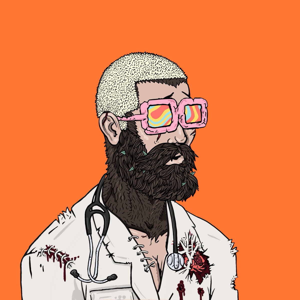 Thunder2JZ's tweet image. Putting this out there for someone who is after a Grail BTC Ape! Currently listed on ME for 3.4 BTC, open to offers/trades - let’s make some noise in the run up to SIII!

Link to ME below 👇

@DeGodsNFT @BTC_DeGods