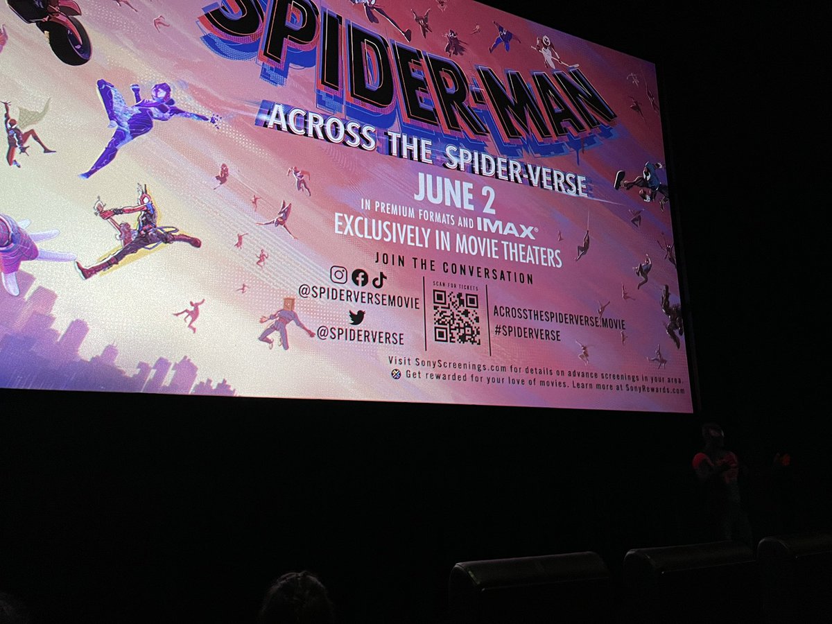 I haven’t been this excited to see a movie since I was a kid, and holy bean bags did @SpiderVerse blow all my expectations away. Support good cinema and go see this movie!!!
#AcrossTheSpiderVerse  @FonsPR