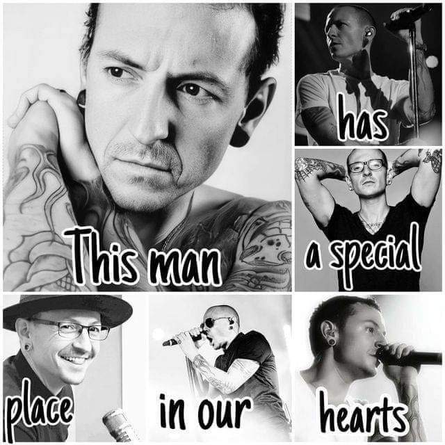 Only love can take us wherever you are... IT'S FRIDAY. #lpfamily #Soldiers #makechesterproud🖤🤘🏻♾️🫶🏻