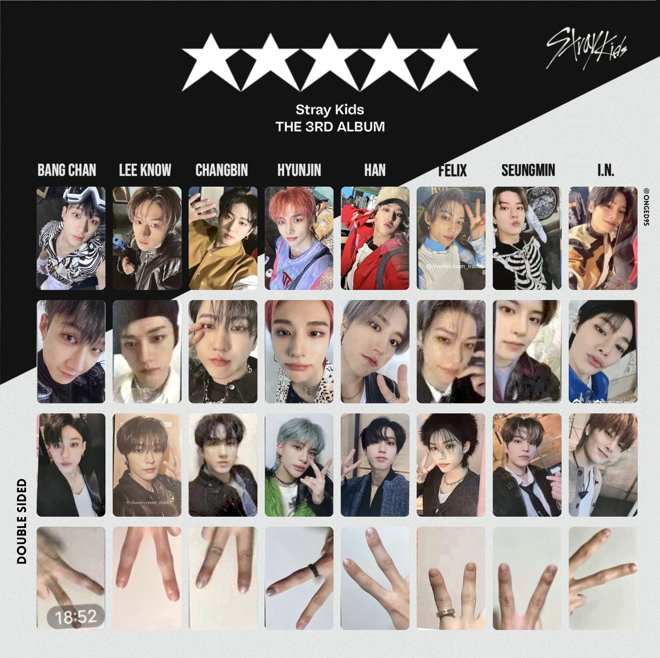 Stray Kids スキズ 5-STAR ① 特典トレカ 一覧 画像・ タワレコ Stray Kids スキズ 5-STAR ① 特典トレカ 一覧 画像・ タワレコ
