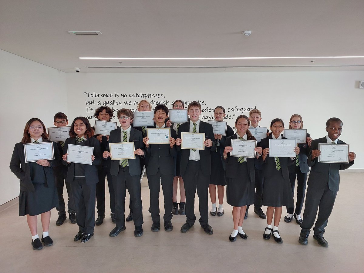 Hartland Maths tweet media