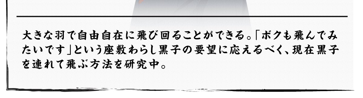 説明文がもう可愛い 黒子っちの為に飛ぶ方法研究してくれる火神くん優しい… 青峰くんに同じ事言われても、お前は重いから無理 って断ってほしいwwww