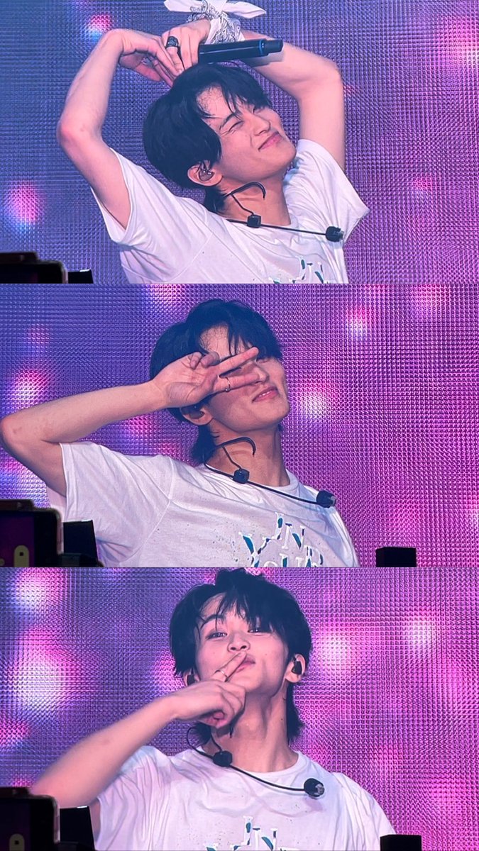 🩵마크 애교 삼종세트🩵