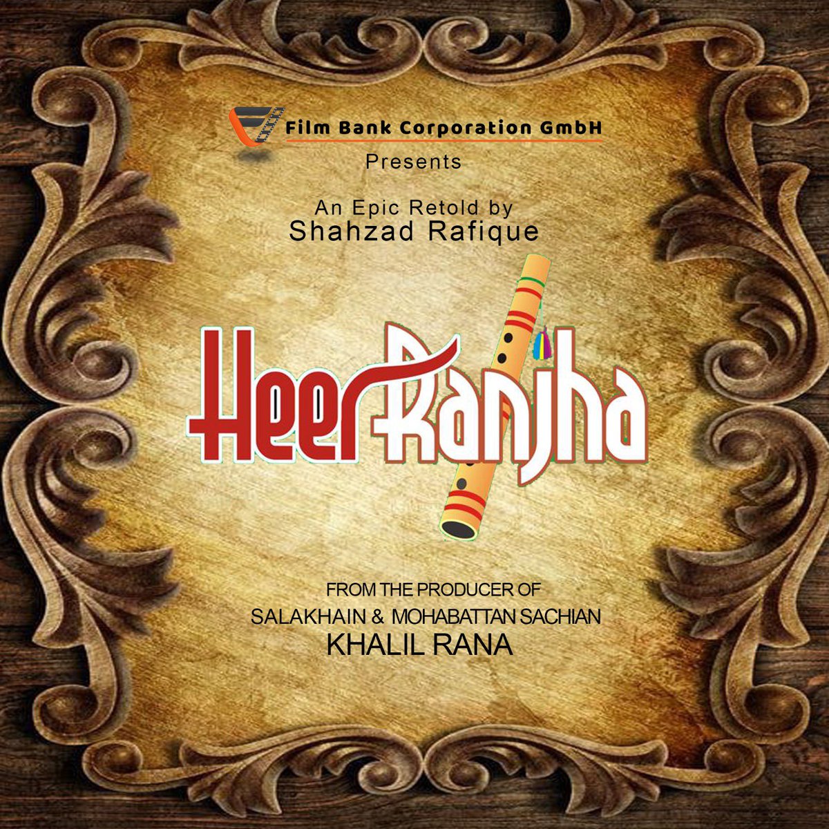 BREAKING: A Big Budget Punjabi Film #heerranjha After The Phenomenal Success Of #TheLegendOfMaulaJatt Hopefully Be Announced Today. Producer #khalilrana Who Has Arrived From Germany & Director Of The Film #ShehzadRafique Will Be Announcing Details At A Press Conference In Lahore.