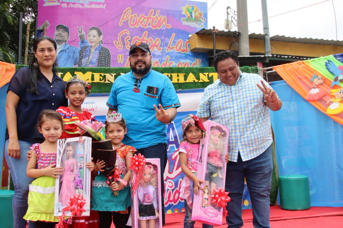 El Frente Sandinista  con la Alcaldía de Masaya realiza Certamen y Festival    "Miss Marchantita 2023 " en celebracion a la niñez en  Homenaje al compañero ING. ORLANDO NOGUERA VEGA  ✌🏻🔴⚫ Vamos por mas Victorias  

#AlcaldiadeMasaya 
#AlcaldíasdelPuebloNi 
#Masaya #Nicaragua