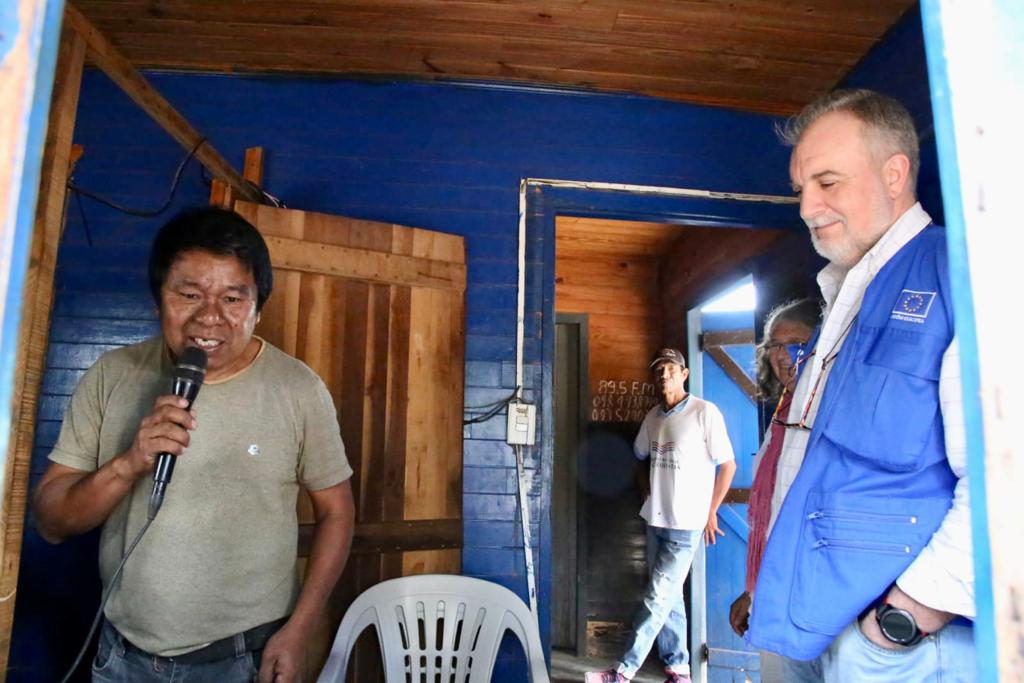 Visitamos Campo Loa y Jotoicha para conocer más sobre las comunidades y sus desafíos. Durante la pandemia de COVID-19, la UE apoyó a incrementar el acceso de las comunidades indígenas del Chaco a los servicios de salud, y las condiciones de agua y saneamiento.💧🚰