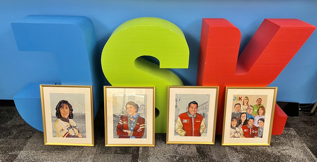 The <a href="/JSKstanford/">John S. Knight Fellowships</a> 22-23 class surprised us w/these beautiful portraits. <a href="/Luortiz/">Lucy</a> @Desireeyepez <a href="/piaranada/">Pia Ranada</a> <a href="/CinarOskay/">Cinar Oskay</a> <a href="/alexgoldmark/">Alex Goldmark</a> @vinneetong <a href="/AnuradhaBhasin_/">Anuradha Bhasin</a> @MicheReports <a href="/quiquenaveda/">Enrique Naveda</a> <a href="/AliciaZuckerman/">Alicia Zuckerman</a> <a href="/MGuzman_Detroit/">Martina Guzmán</a> <a href="/jakernicol/">Jake Nicol</a> KeionaWillaimson 🙏🏾🙏🏾<a href="/degarciaknight/">Dawn Garcia</a> @pamaples