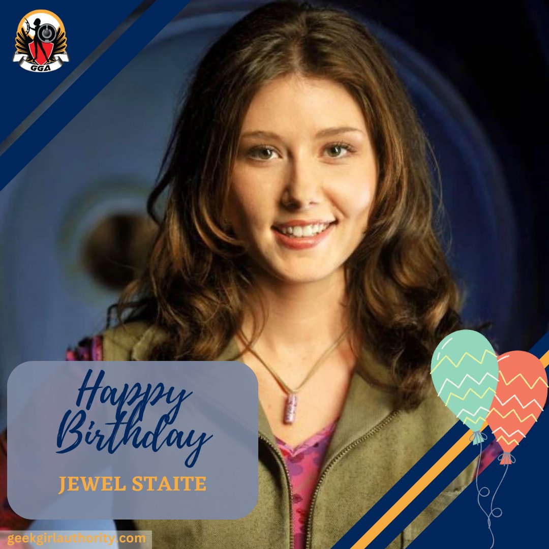 Happy Birthday, Jewel Staite!  Which one of her roles is your favorite?   