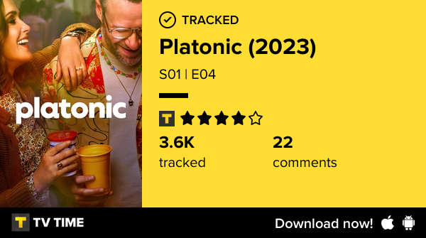 I've just watched episode S01 | E04 of Platonic (2023)! #platonic  tvtime.com/r/2PZv1 #tvtime