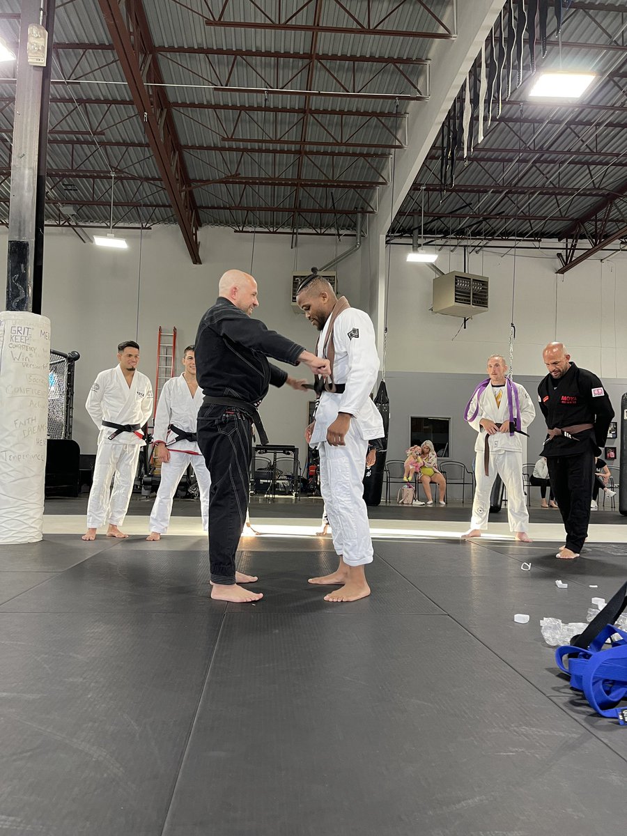 Congratulations Professor @CoderoJones28 - our newest black belt under @mariobusy!!! Such a tremendous achievement, Austin! Super proud of your dedication and love for the sport of Jiu Jitsu! 👏🏼 #FactoryX #Xonthechest