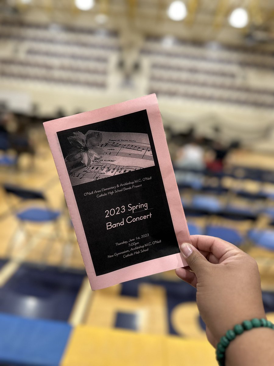 MsAFCastillo's tweet photo. Great performances by O’Neill Area Elementary and @oneilltitans 2023 Spring Band Concert tonight! https://t.co/diUDi1AYBq