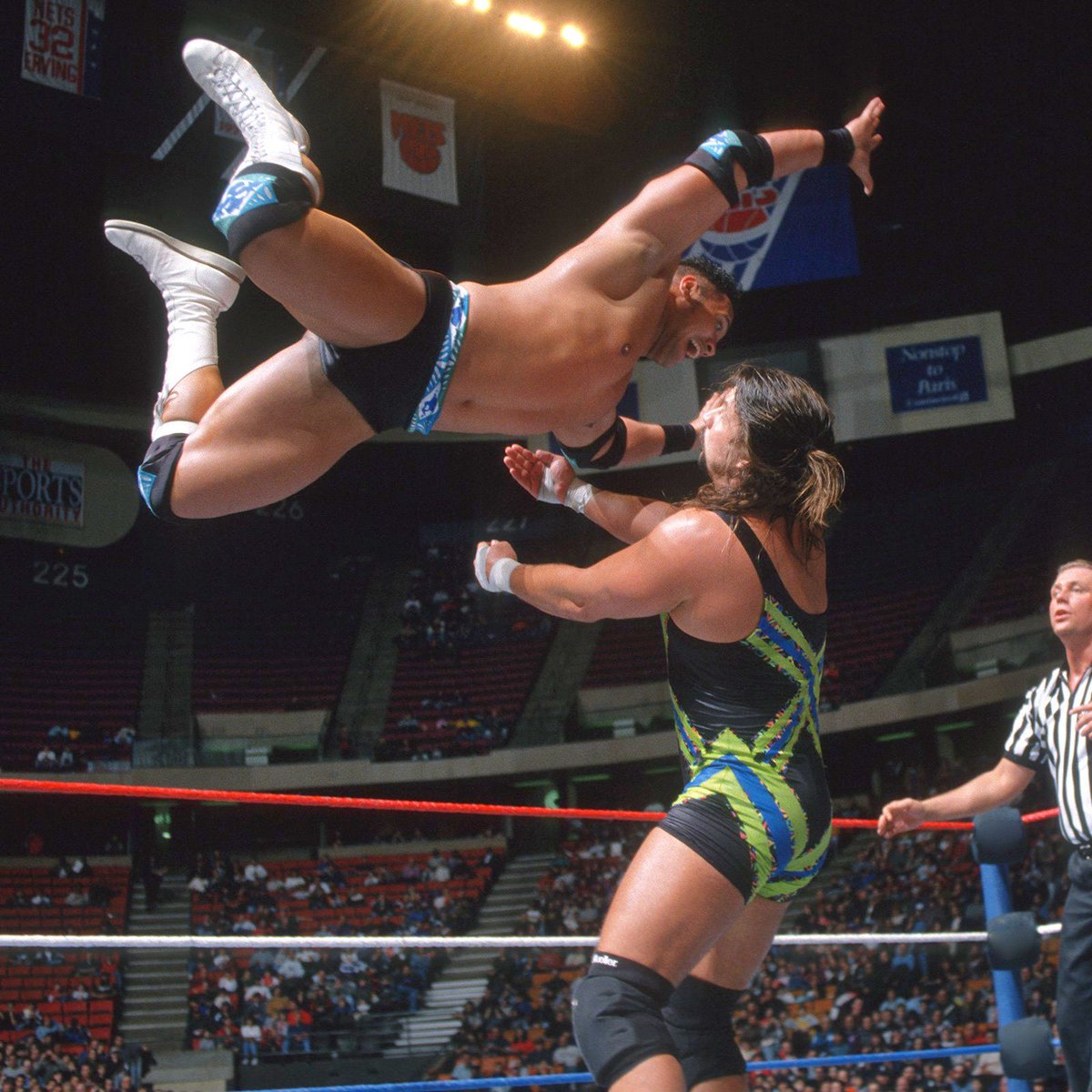 📸 WWF Action Shot! #WWF #WWE #Wrestling #LeifCassidy #RockyMaivia