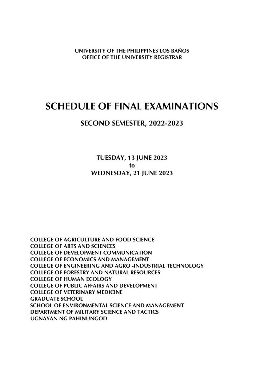 UPLB Perspective on Twitter "READ UPLB Office of the University