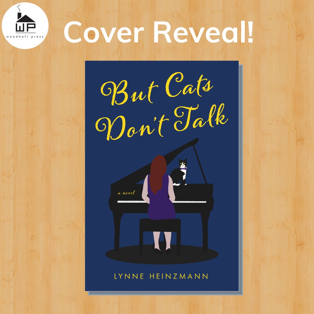 🎶 COVER REVEAL! 🎶
Available 10/2!
17-year-old prodigy Becca has a promising career as a classical pianist, a mother/piano teacher/manager, & Beethoven the Cat (BC). When her mom dies, BC convinces Becca she's lost her mind. 
Preorder: a.co/d/1TbGWO0
#YA @LynneHeinzmann