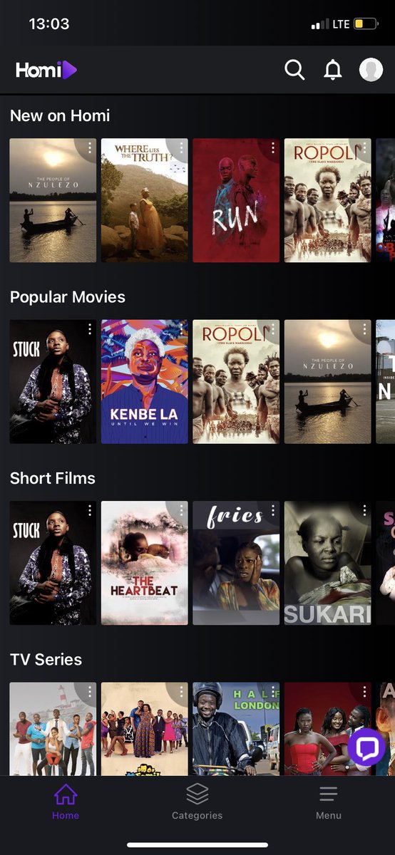 TalentCredo's tweet image. @HomiTv_ 
#3Choices
stream movies 🎦 Africa #
#HomiTv 
@HomiTv_