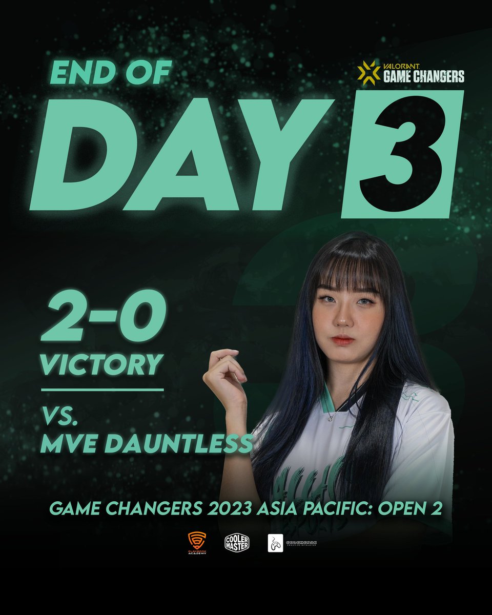 GGs to MVE Dauntless, and congratulations on winning 2-0 on game 3 #CALSTELLA ! 🔥 
Let's keep it goinggg 

#CALEVOLVE #RisingToTheTop