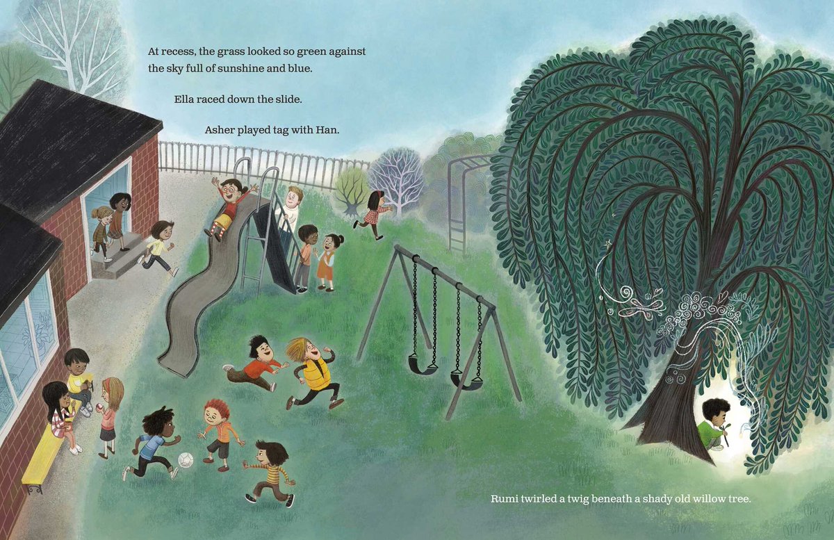 In this poignant and accessible picture book, we learn about the power every bystander—no matter how small—has to extend kindness and stand up in the face of intolerance. #TheTogetherTree by @aishacs and illustrated by LeUyen Pham is on sale now!