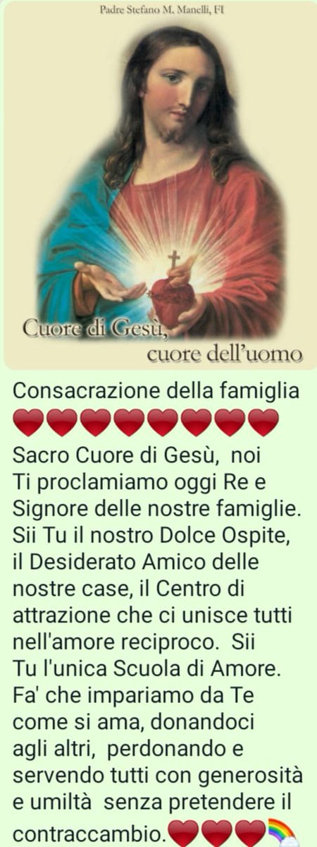 Buon primo venerdì del mese ❤️