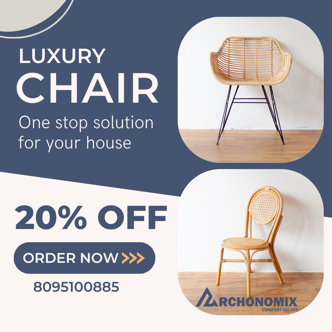 Experience the epitome of luxury with our meticulously crafted chairs. Immerse yourself in lavish comfort and make a statement of elegance in your home.
#luxury #chair #relaxing #home #experience #comfortzone #luxurychairs #furniturerefinishing #furniture #bangalore