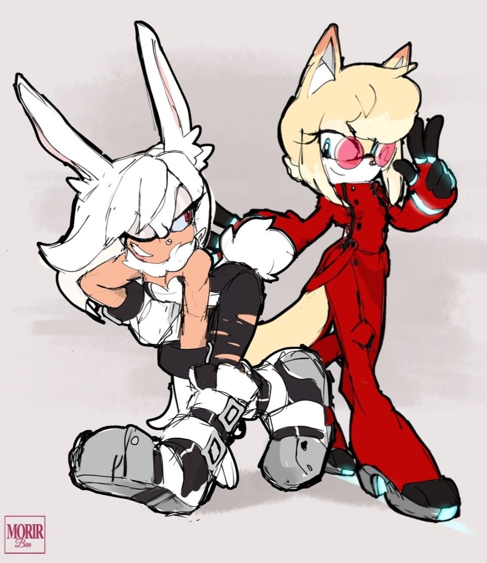 I know the quality is a bit low- BUT THEY'RE A DUO! It'd amazing to see this 🥺🫶
#cydenthehare #parelthekit #sonicoc #SonicTheHedeghog #SONIC #sonicfc #mobian #sonicfancharacter #SonicFandom
