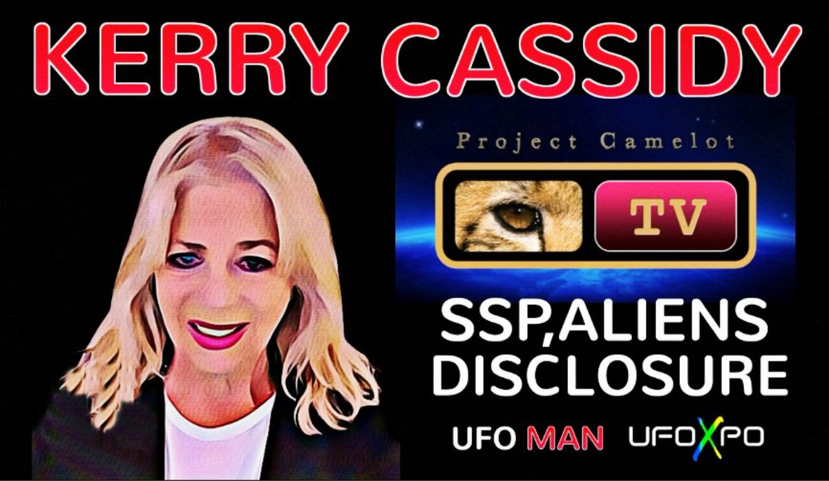 youtube.com/watch?v=qSL_KY…
Wednesday Night June 7th at 9pm ET on UFO MAN/UFOXPO TV! #ufotwitter #uaptwitter #SSP #Aliens #Disclosure #KerryCassidy #projectcamelot #UFOMAN #RhiannonAlley #ufos #interview