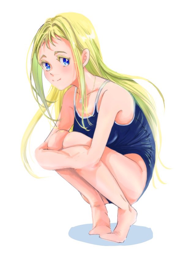 そういえば潮ちゃんを途中で諦めていた…(仕上がりません🥲