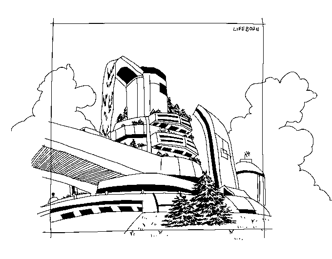 some monochrome environment studies