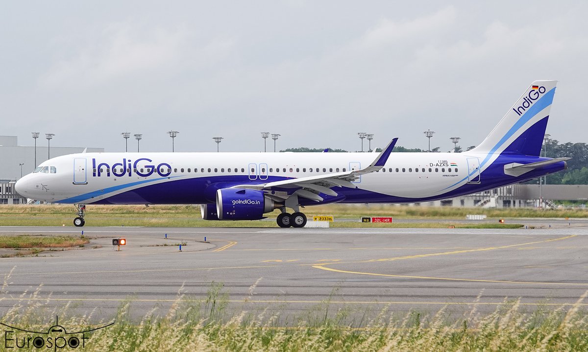 #A320Neo Toulouse Blagnac #Planespotting June 1st #airbus #avgeeks #A350 #A321 @TLSWatch