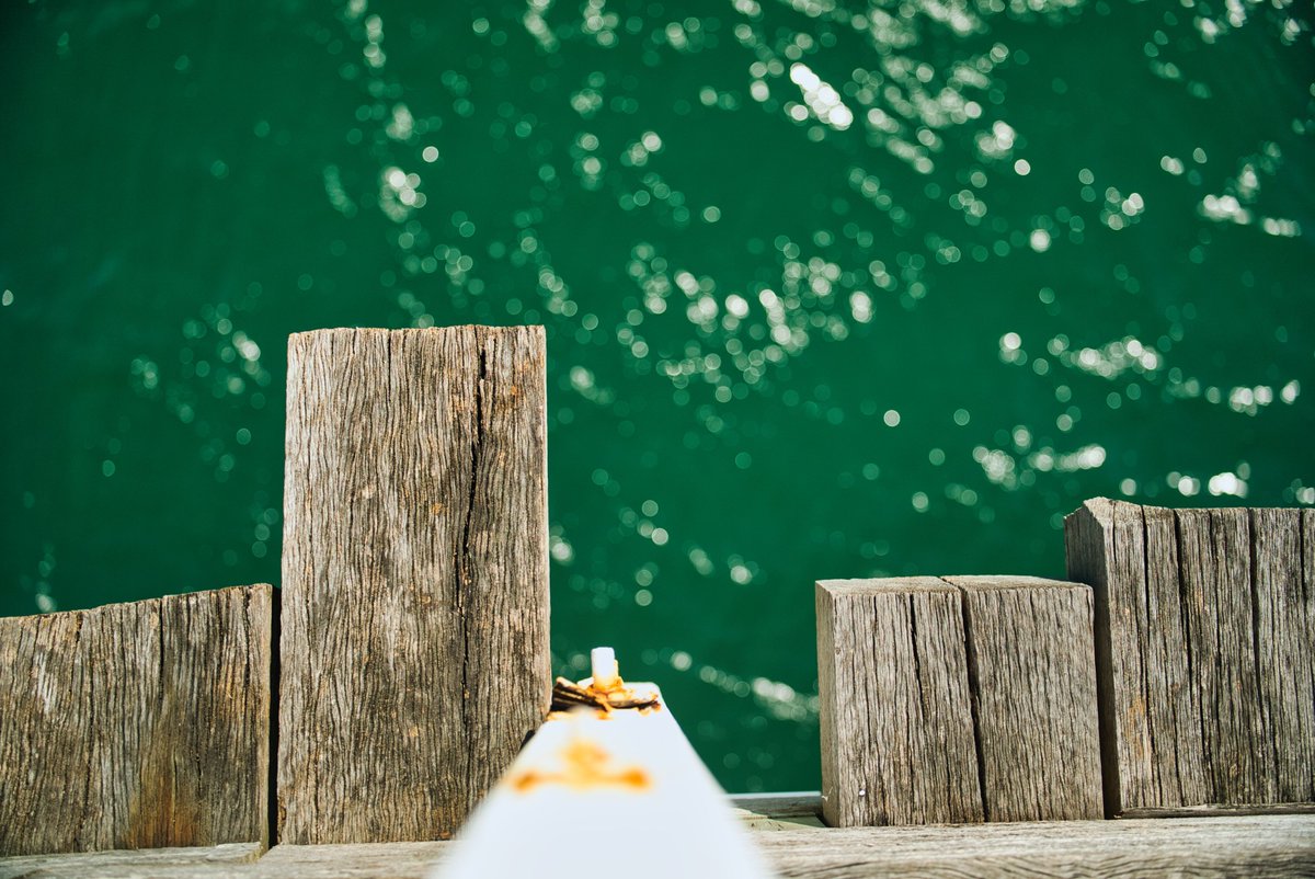 桟橋の板。

#sony #tamron #australia #一人旅 #herveybay