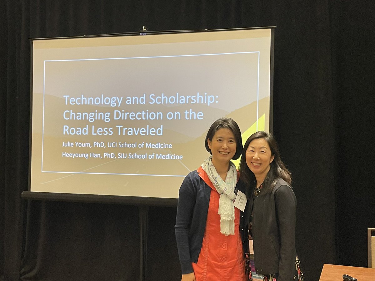 From #GEA_MESRE to #2023GIR - it is always great to travel this journey with <a href="/hyhan/">Heeyoung Han</a> who is a mentor, collaborator and friend! <a href="/AAMCtoday/">AAMC</a> Looking forward to more scholarship from the GIR!