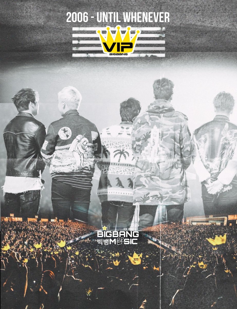 We have no idea what exactly is going on, but one thing is for sure, VIP are always with you, in sorrow and joy, in lows and highs, through thick and thin --  we love you and we will support you as a group and as an individual being.

#VipUntilWhenever  #BIGBANG #빅뱅