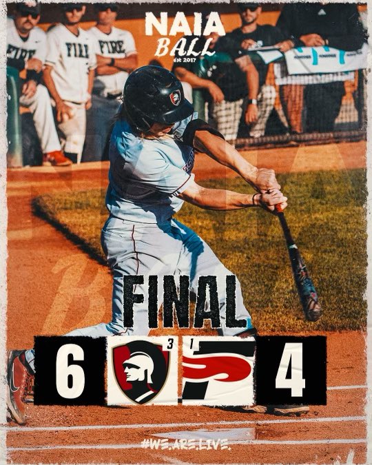 🚨World Series Game 18 🚨
Elimination Game

BALLGAME! 

Westmont bounces back in a BIG way to eliminate Southeastern 6-4! 

Westmont vs Lewis-Clark State tomorrow in a winner take all national championship game! #NAIABall