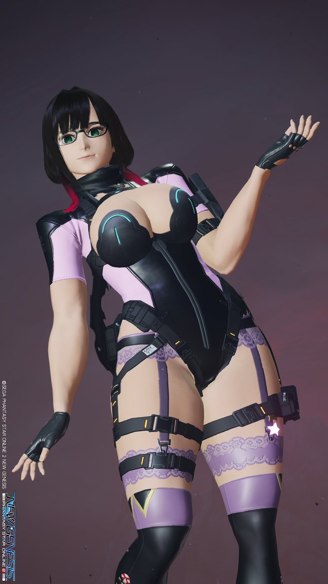 PSO2Clarissa's tweet image. #PSO2NGS_SS #PSO2NGS__SS #PSO2NG_SS #PSO2_SS #PSO2GLOBAL #NGS_SS

The glasses stay on.