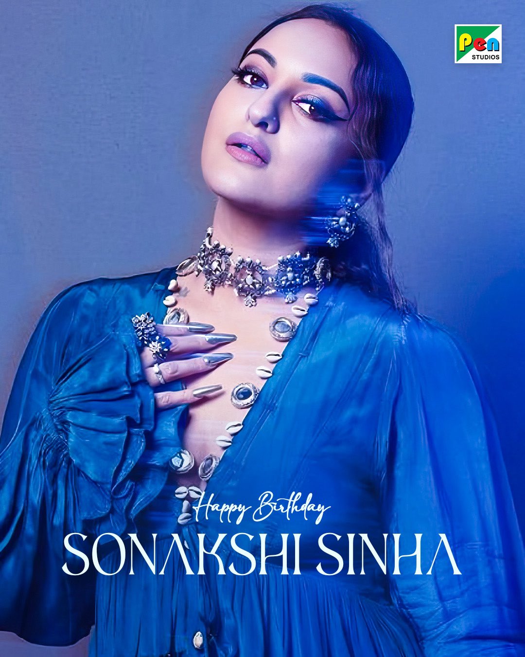 Wishing this sizzling Sonakshi Sinha a very happy birthday!   
