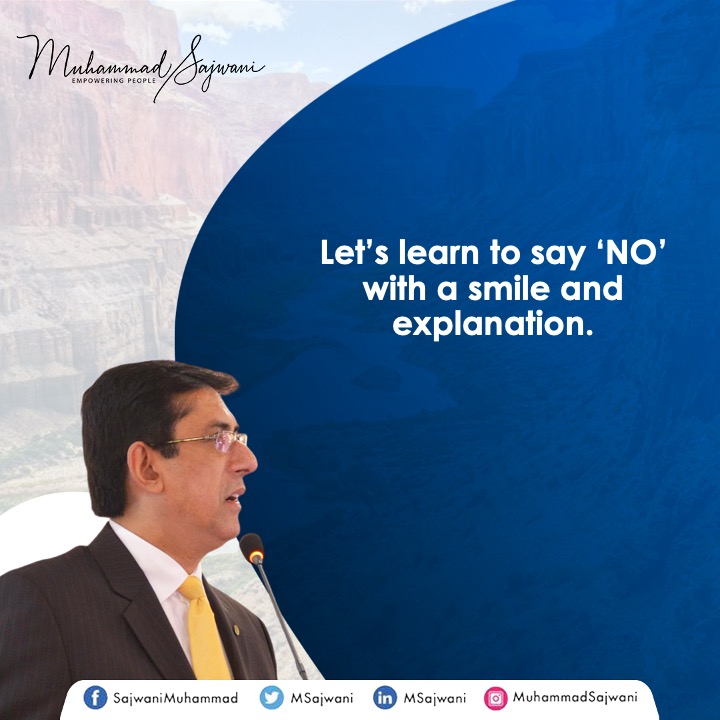 What you don’t do determines what you can do.
#no #yes #sayno #sayyes #learn #smile #explanation #rightway #compassion #leaveyourgorund #please #success #wellbeing #time #energy #money
#muhammadsajwani
#evolvehr
#empowerpeople
#empowerpeople
#HRConsulting
#InspirationalQuotes
