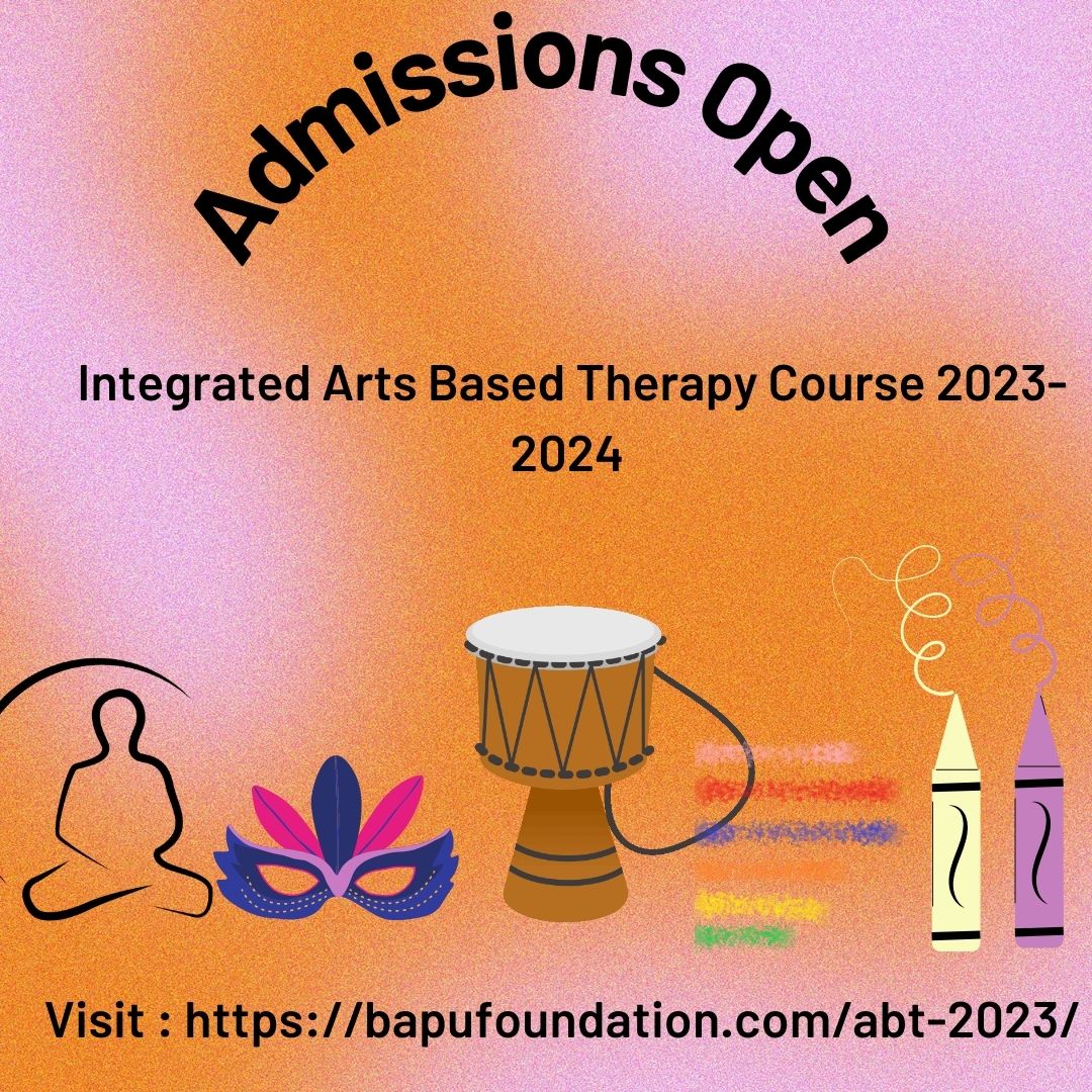 bapu_trust's tweet photo. ✨Enroll in Bapu Foundation's life-changing Integrated Arts-Based Therapy Certificate Course. Be part of Batch 6, and witness the transformative power of art therapy. 🎨✨ #BapuFoundation #ArtTherapyCourse #NurtureYourSoul #Batch6" https://t.co/r0jxZyVBvB