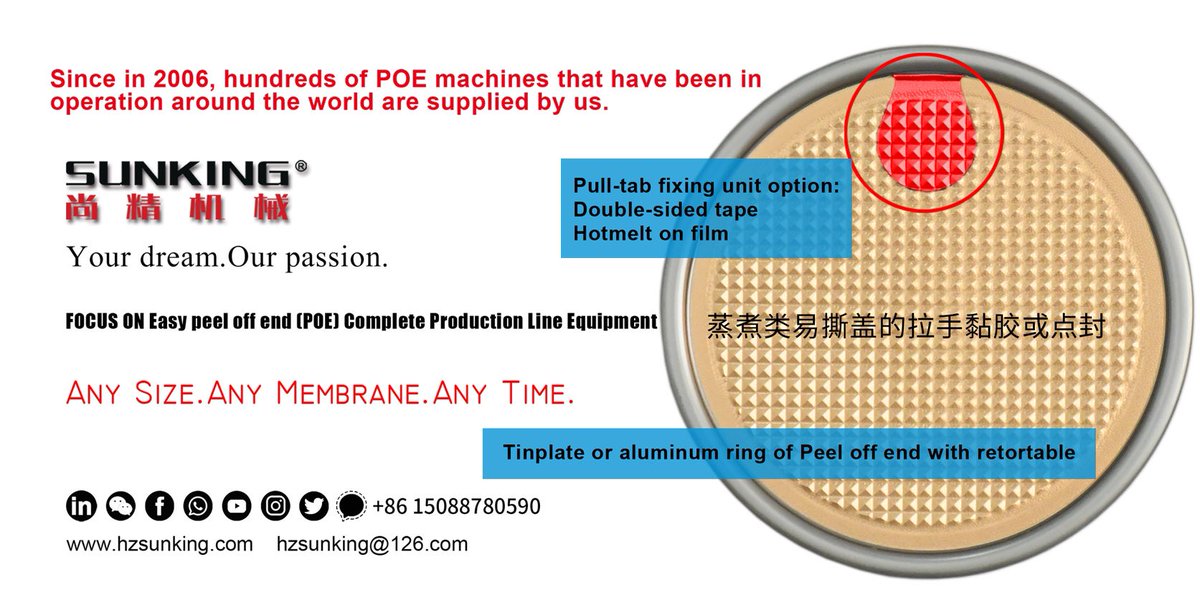 #easyopenend #metalpackaging #foodmanufacturing #metpack #canmakers #canmaking #metalrecyclesforever #canmaker #PackagingInnovations #greenpackaging #RecyclableMaterial #InfinitelyRecyclable #MetalRecyclesForever #Sustainability #Tinplate #Aluminumfoil #Aluminium #CircularEconomy