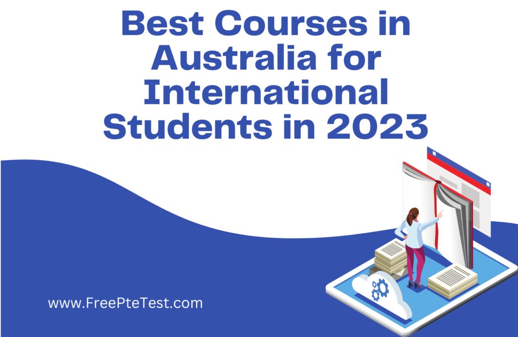 Best Courses in Australia for International Students in 2023

Australia's unemployment rate is at 3.5%, and there is fierce competition for trained and experienced workers. Massive talent shortages are an issue...
freeptetest.com/best-courses-i…