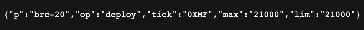 btc_mfers's tweet photo. Introducing $0XMF, a #BRC20 token powering #BRC721 mfers, making ordinals purely coherent.

Mint: FREE
Supply: 21,000

Allocation:
10k for BTC mfers
6k for Ordinals Collabs
5k for Public

Drop your BRC20 address in comments for early WL.
#bitcoin #Ordinals  #OrdinalsNFT https://t.co/Ic0GVJsE1U