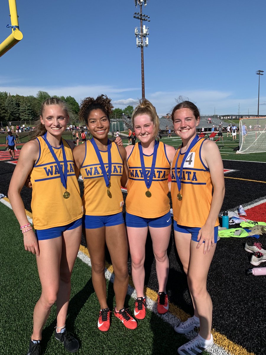 Wayzata Girls TF & CC tweet media