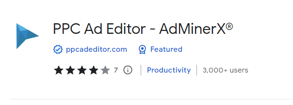 Over 3,000 downloads of our free Google Chrome extension to scrape your competitor's ads directly from the SERP. Try it today - chrome.google.com/webstore/detai…

#ppcchat #googlechromeextension #paidsearch #ppctools