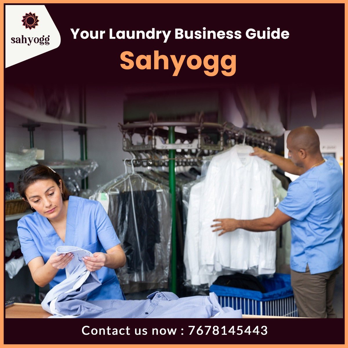 Your Laundry Business Guide - Sahyogg 

#sahyogg #businessguide #laundrybusiness #consultant